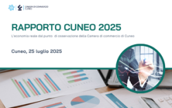 25 luglio 2025 presentazione Rapporto Cuneo