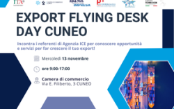 Export Flying Desk Day Cuneo