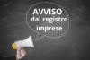 Avviso dal Registro imprese: avvio di procedimenti di cancellazione d'ufficio ai sensi del D.P.R. 247/2004