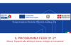 FESR 21-27: Misura Supporto alle attività di ricerca, sviluppo e innovazione - Atti del convegno