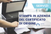 Nuove modalità per il rilascio dei certificati di origine e dei visti per l’estero